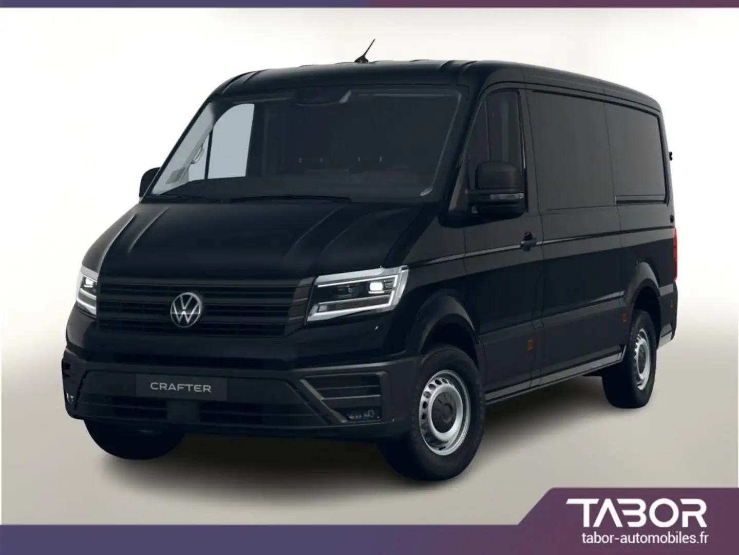 Volkswagen Crafter 35 2.0 TDI 140 L3H2 LED 3pl Noir - 1