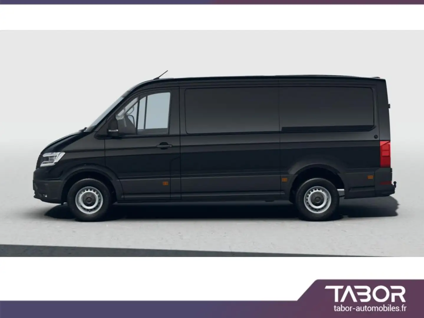 Volkswagen Crafter 35 2.0 TDI 140 L3H2 LED 3pl Noir - 2