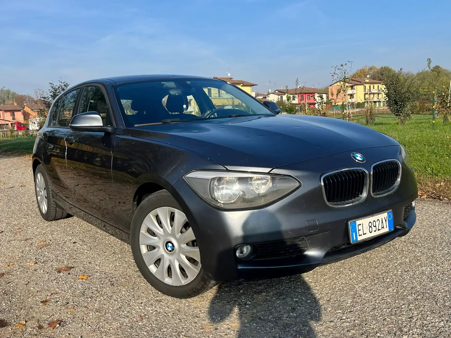 BMW 116 Serie 1 F/20-21 2011 116d 5p Unique Blu/Azzurro - 2