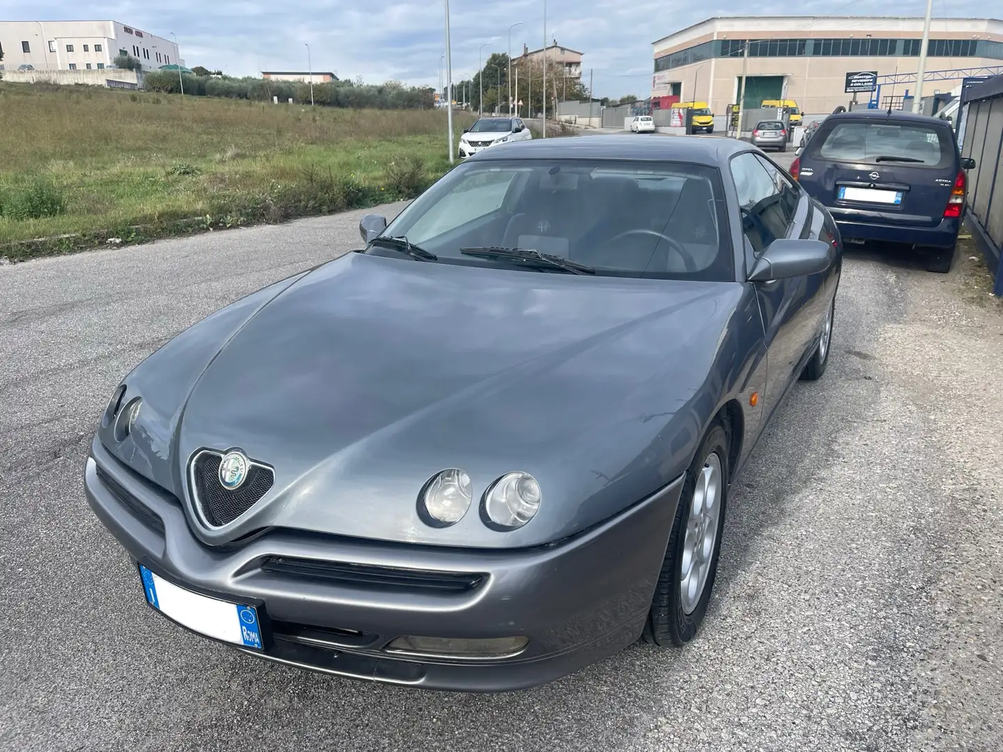 Alfa Romeo GTV 1.8 T.Spark *IMPIANTO GPL* ISCRITTA ASI Grigio - 1