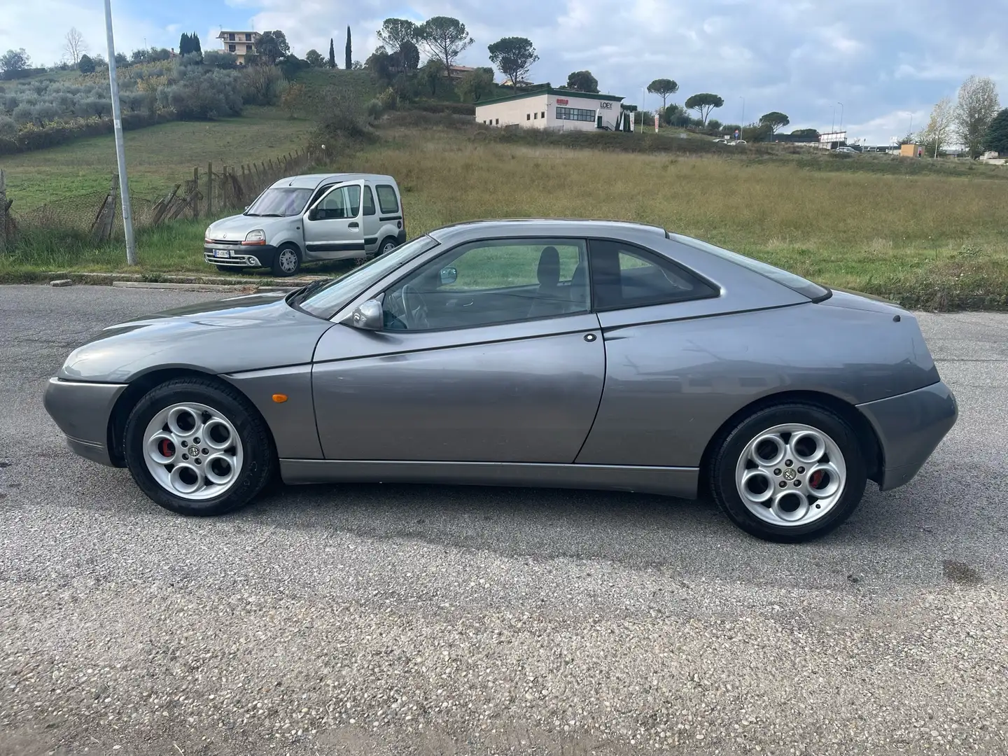Alfa Romeo GTV 1.8 T.Spark *IMPIANTO GPL* ISCRITTA ASI Gri - 2