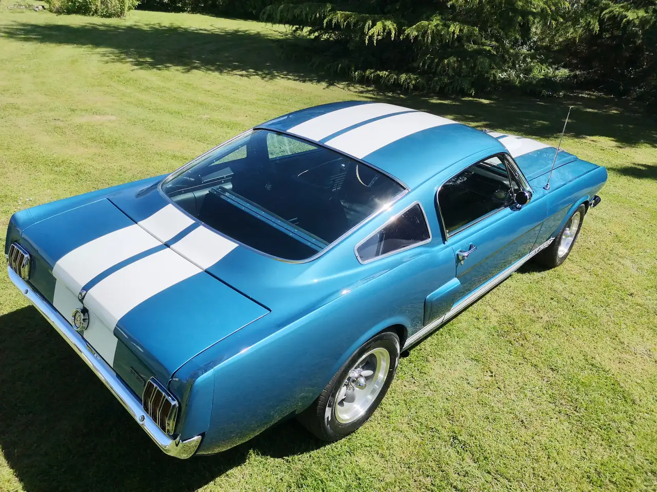 Ford Mustang Fastback, foto 3