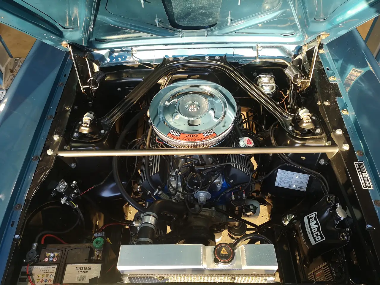 Ford Mustang Fastback, foto 4