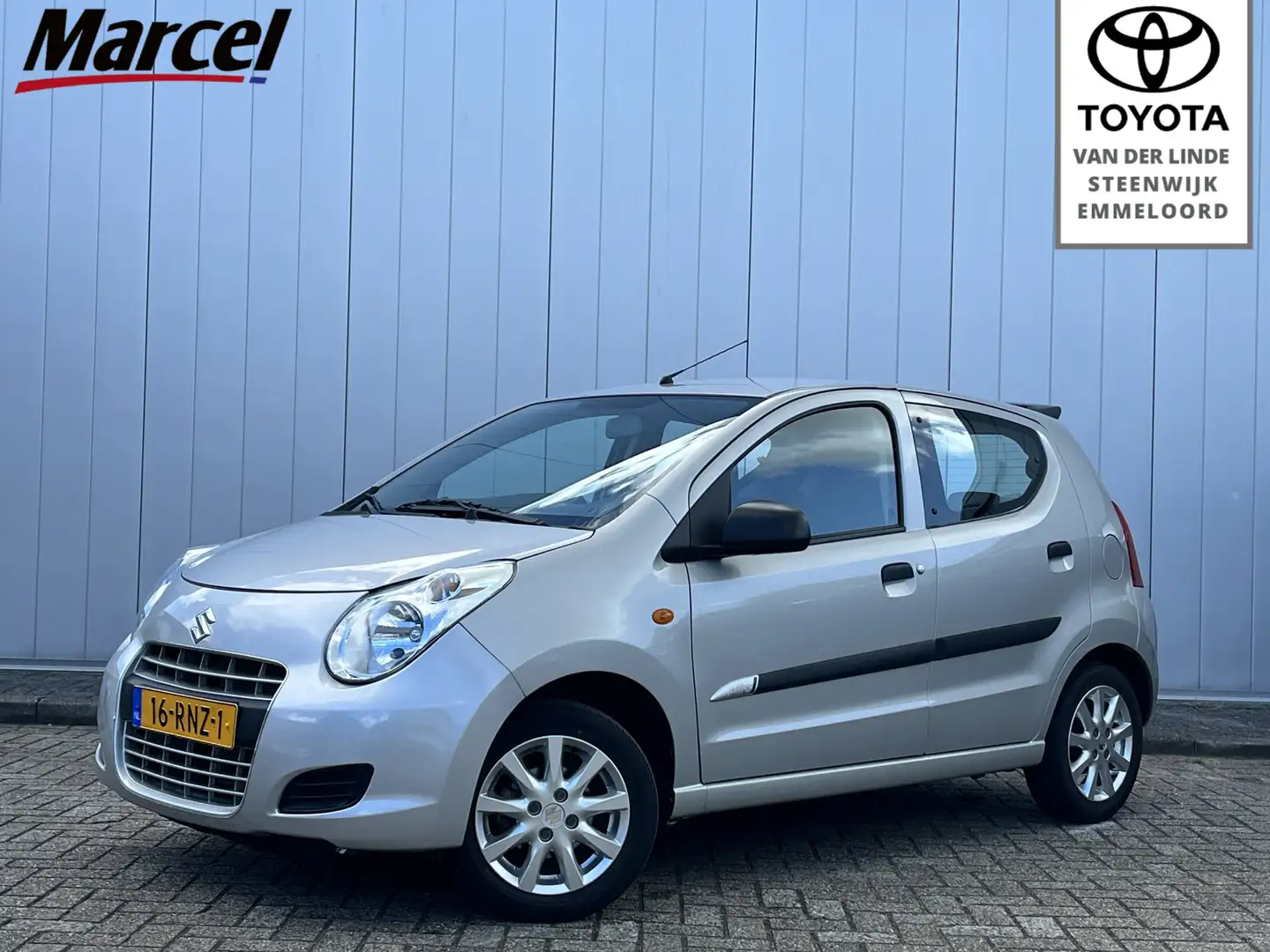 Suzuki Alto 1.0 Comfort Plus Airco Radio Sportpakket 1e eigena Gris - 1