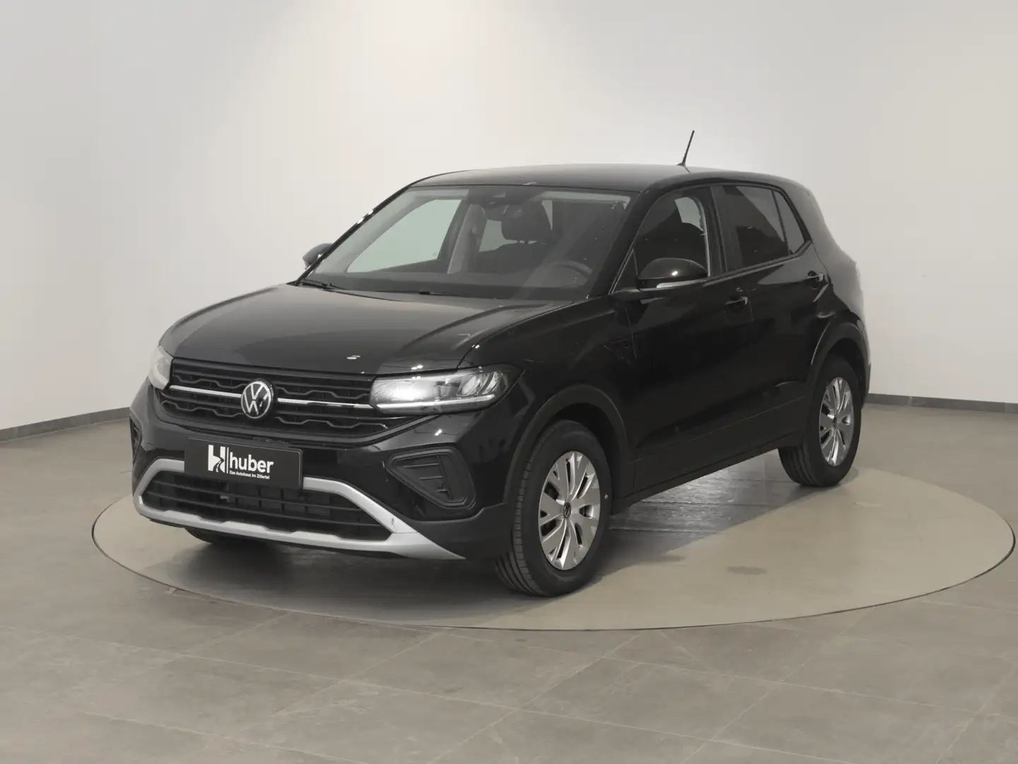 Volkswagen T-Cross 4Me TSI Schwarz - 2