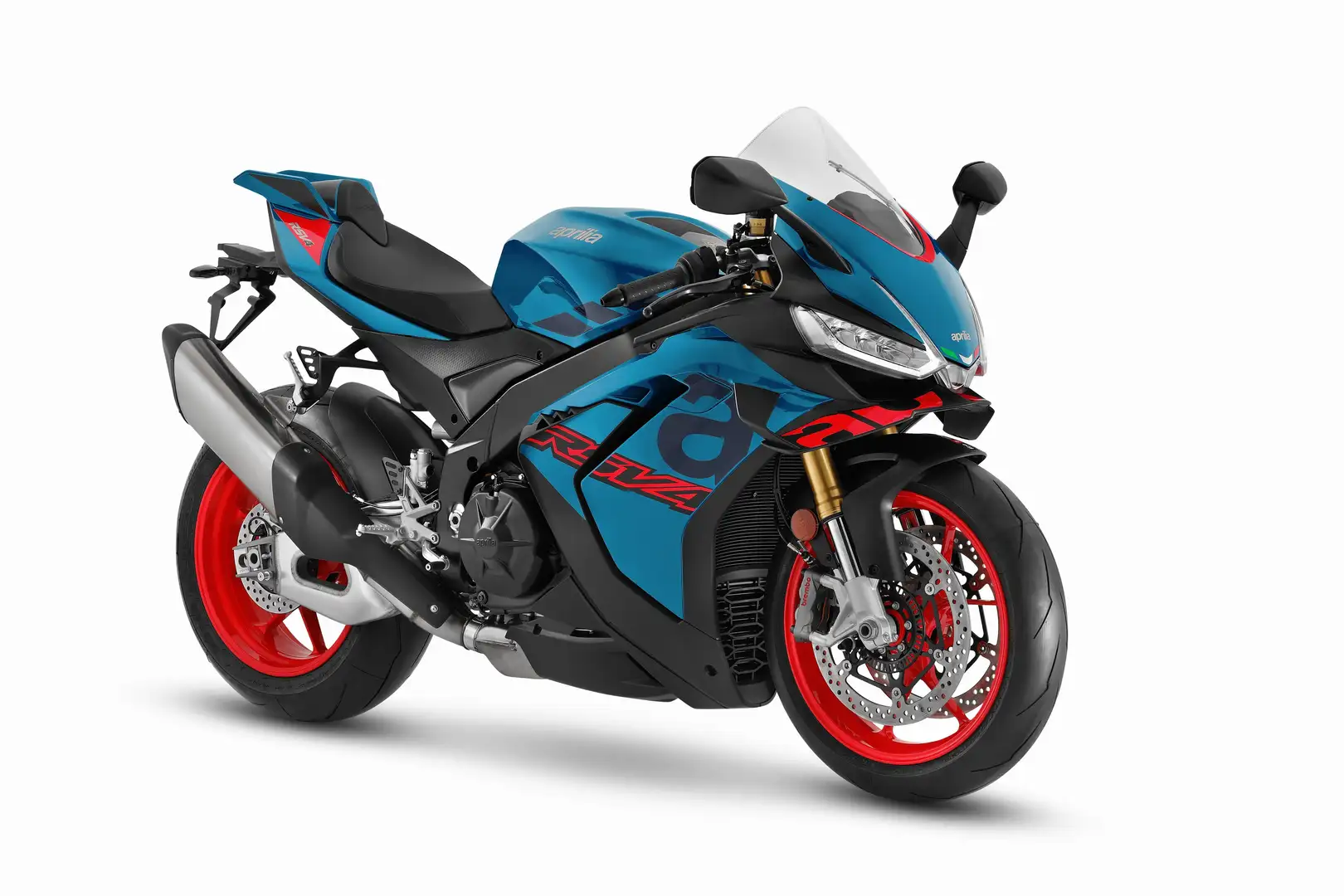 Aprilia RSV4 Albastru - 2