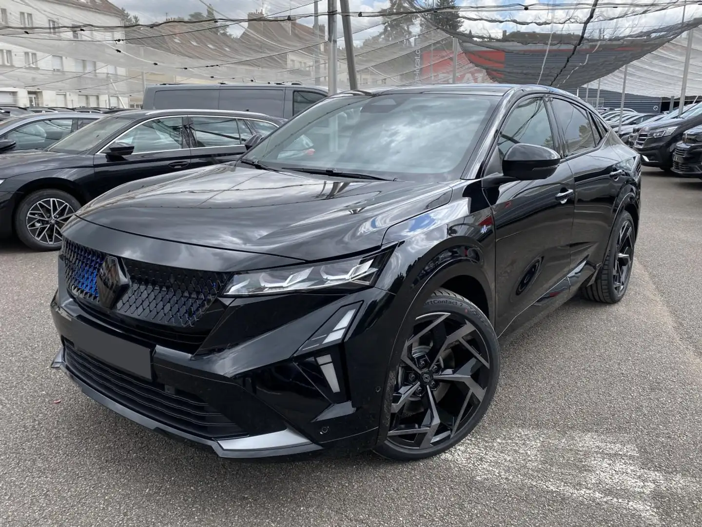 Renault Rafale 1.2 E-TECH 4X4 300 ATELIER ALPINE TOIT PANO / HARMAN KARDON Zwart - 1