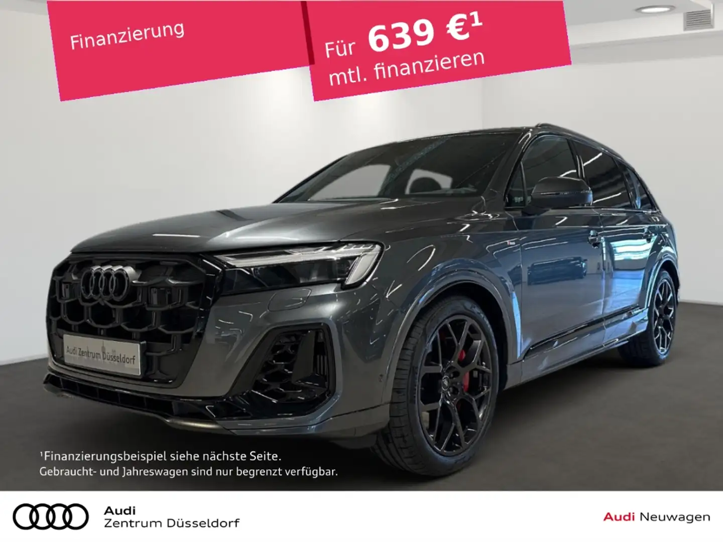 Audi Q7 55 TFSIe Quattro Allradlenkung Matrix uvm 0 5% Ver Grigio - 1