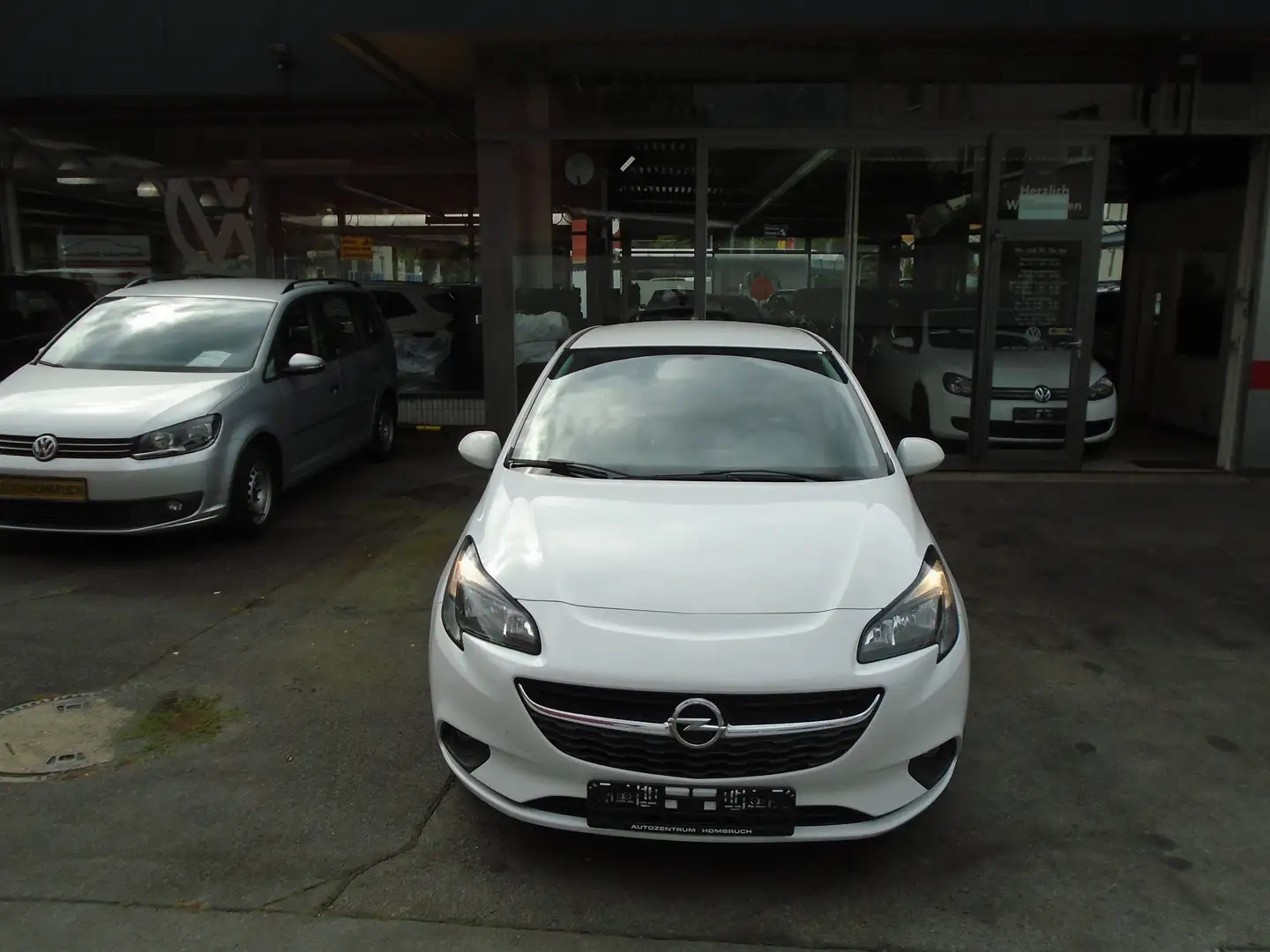 Opel Corsa 1.2 Edition Weiß - 2