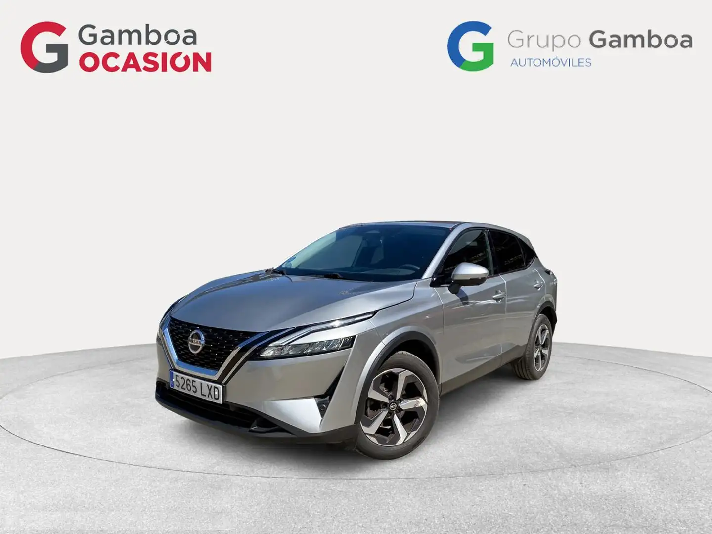 Nissan Qashqai DIG-T 116kW Xtronic N-Connecta Plateado - 1
