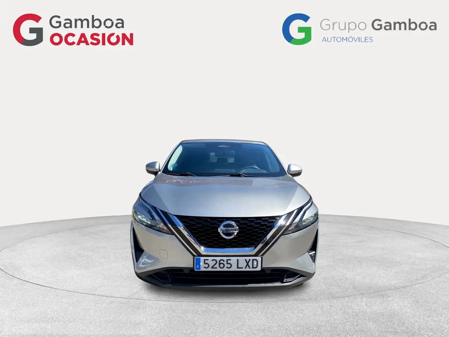 Nissan Qashqai DIG-T 116kW Xtronic N-Connecta Plateado - 2