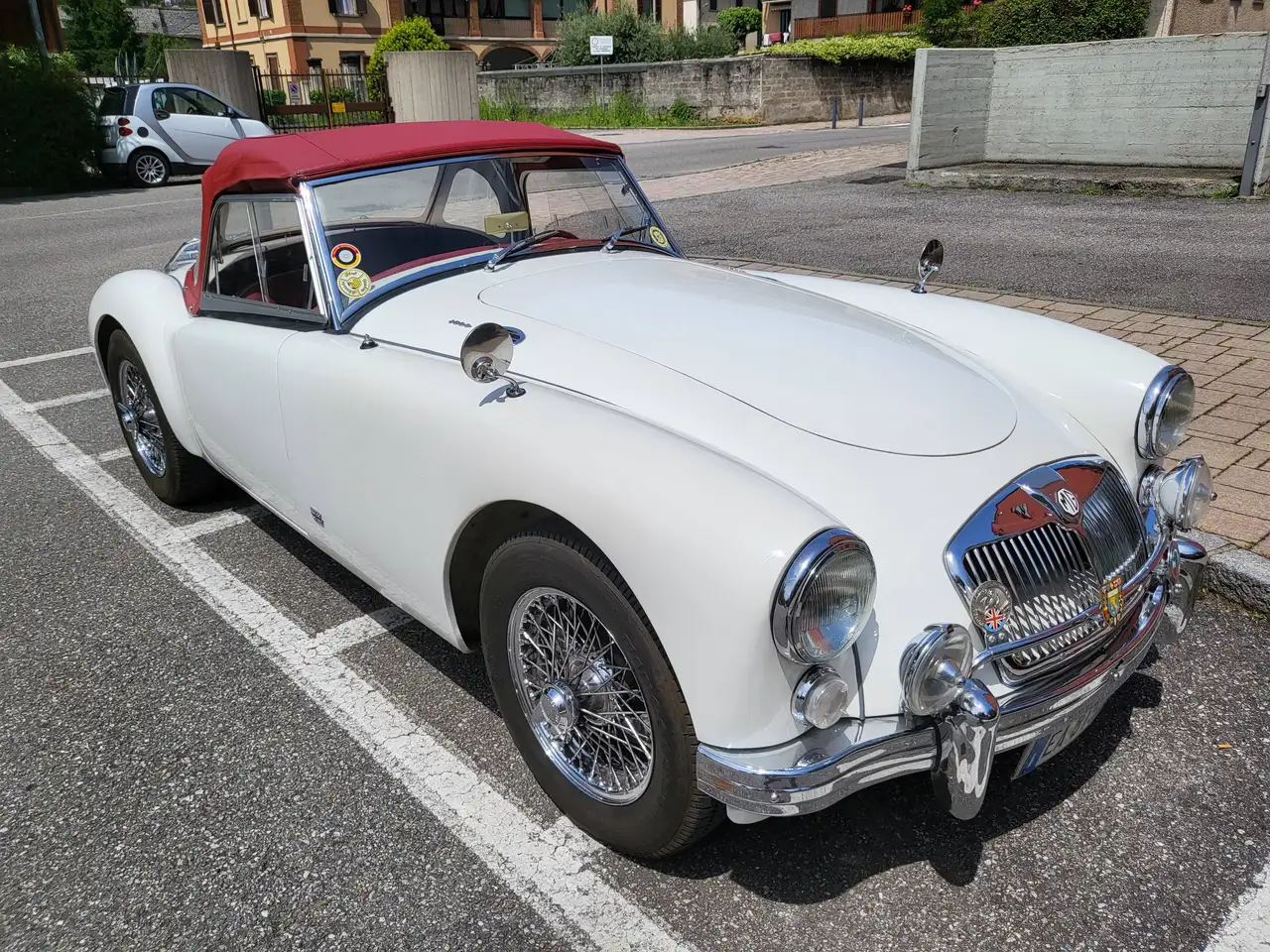 MG MGA roadster, foto 1