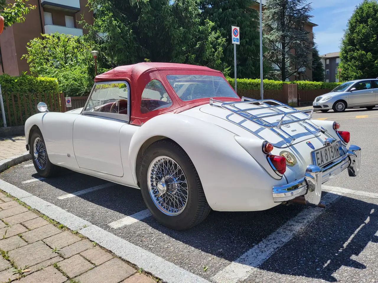 MG MGA roadster, foto 10