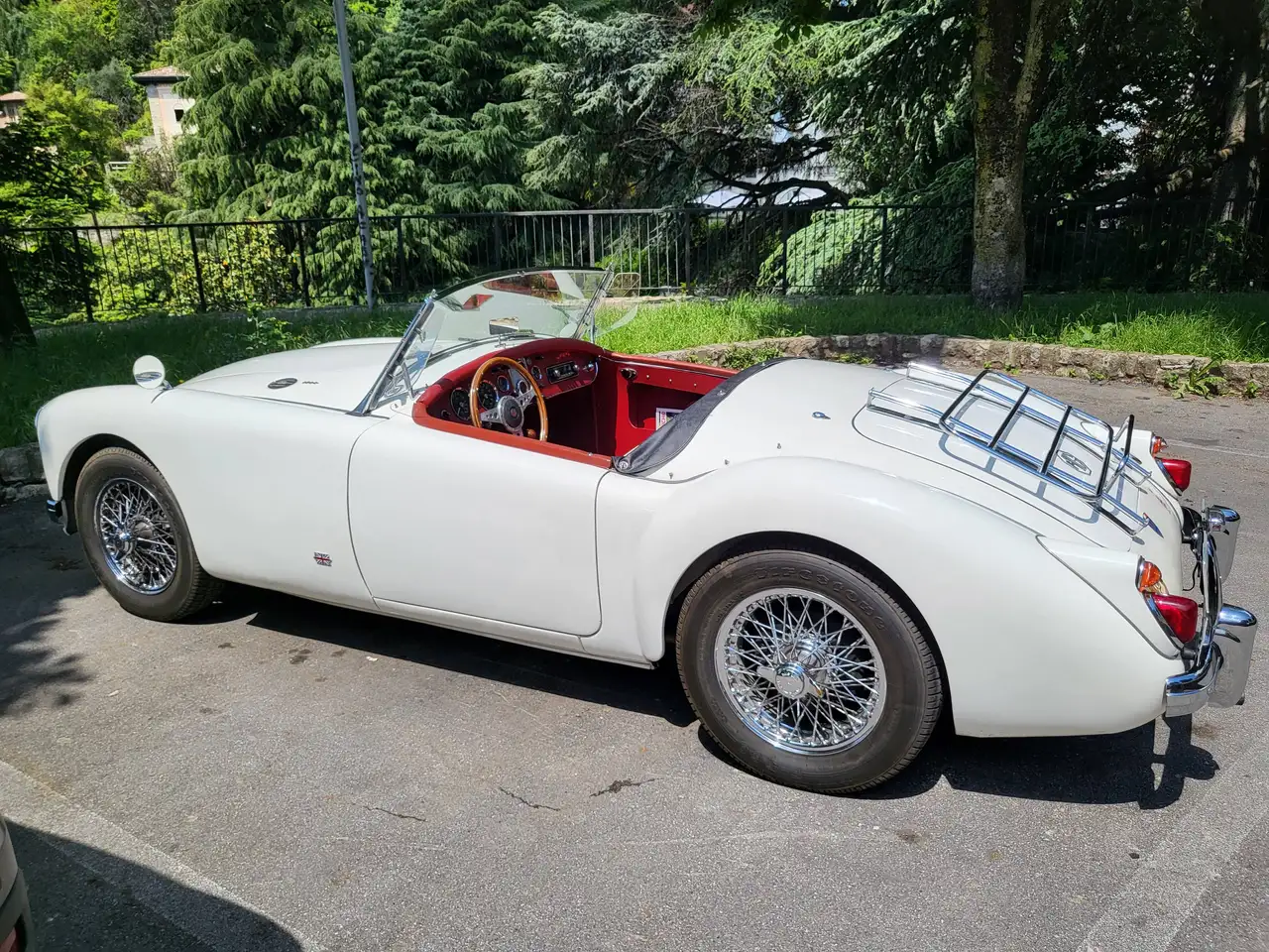 MG MGA roadster, foto 12