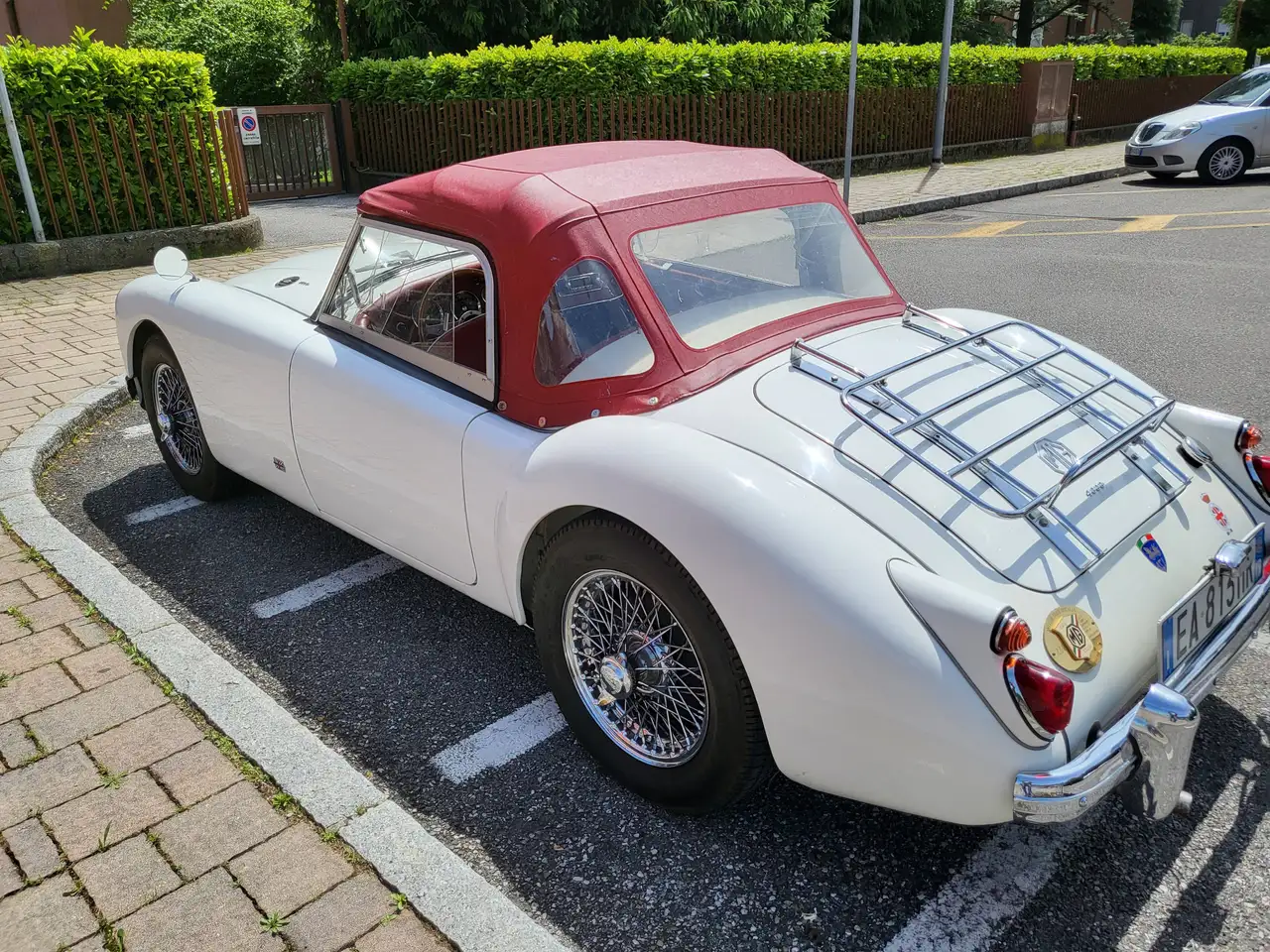 MG MGA roadster, foto 2