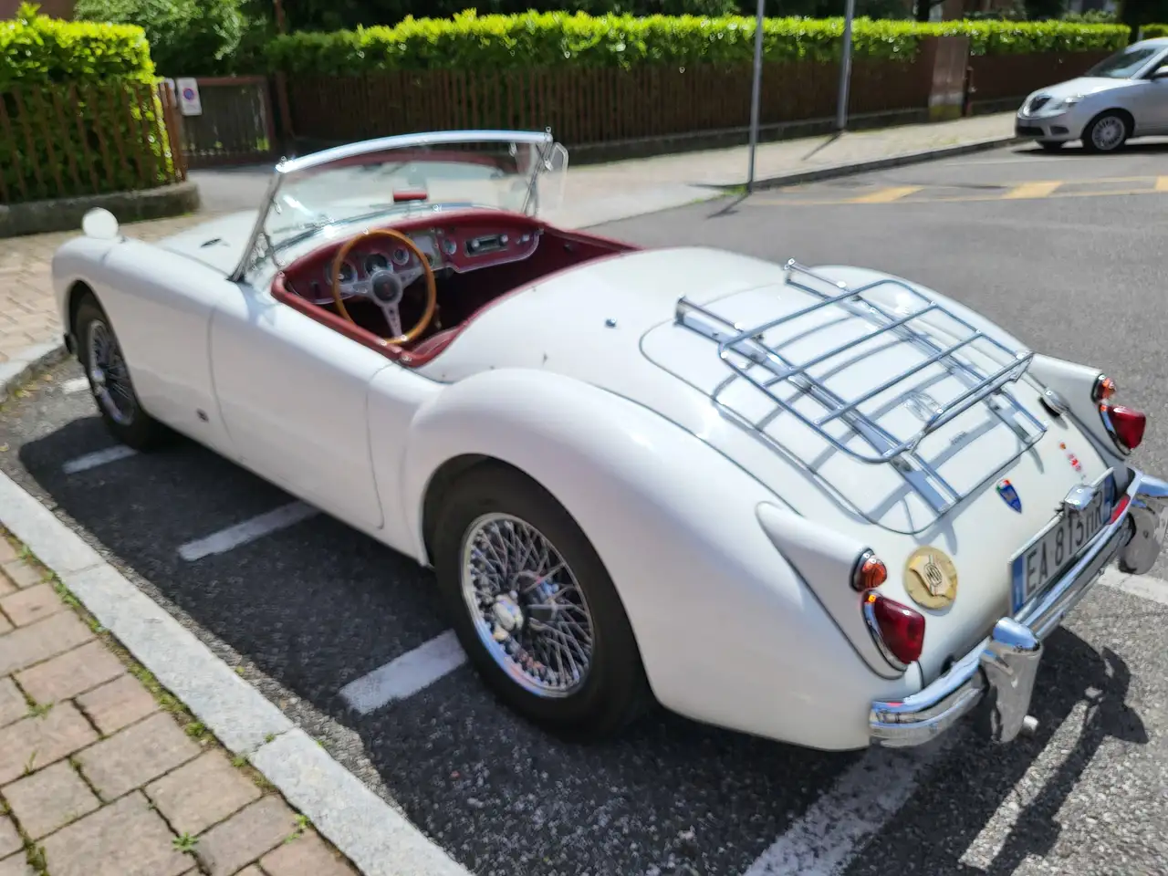 MG MGA roadster, foto 8