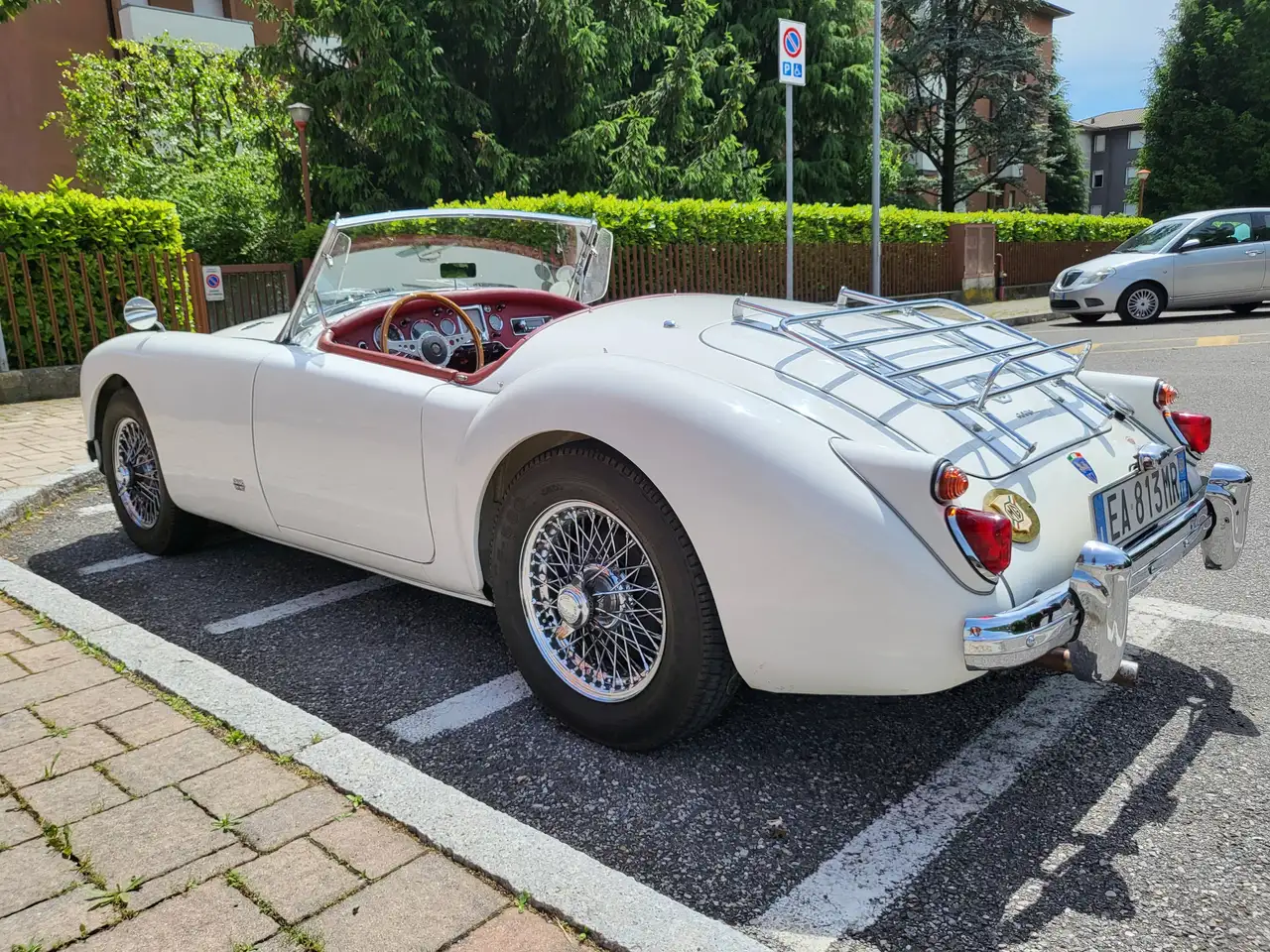 MG MGA roadster, foto 4