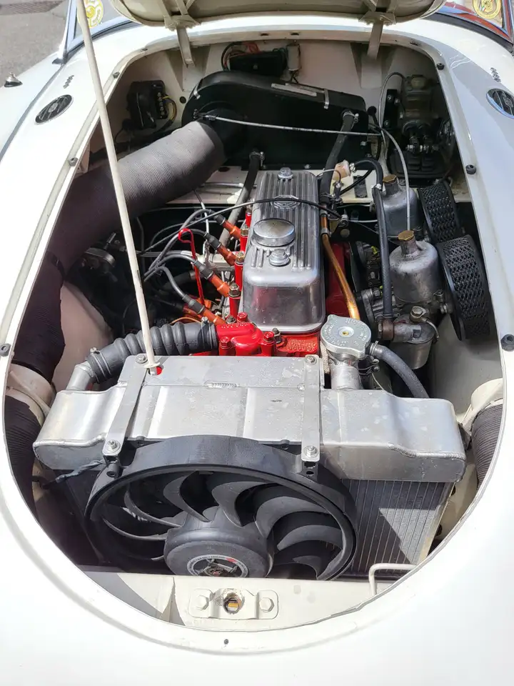 MG MGA roadster, foto 6