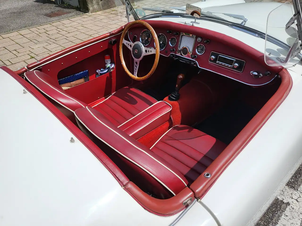 MG MGA roadster, foto 9