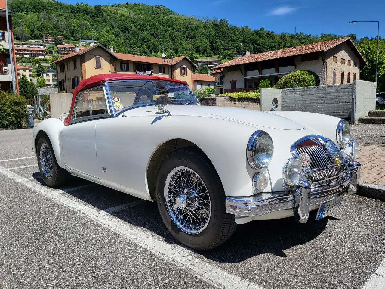 MG MGA roadster, foto 11