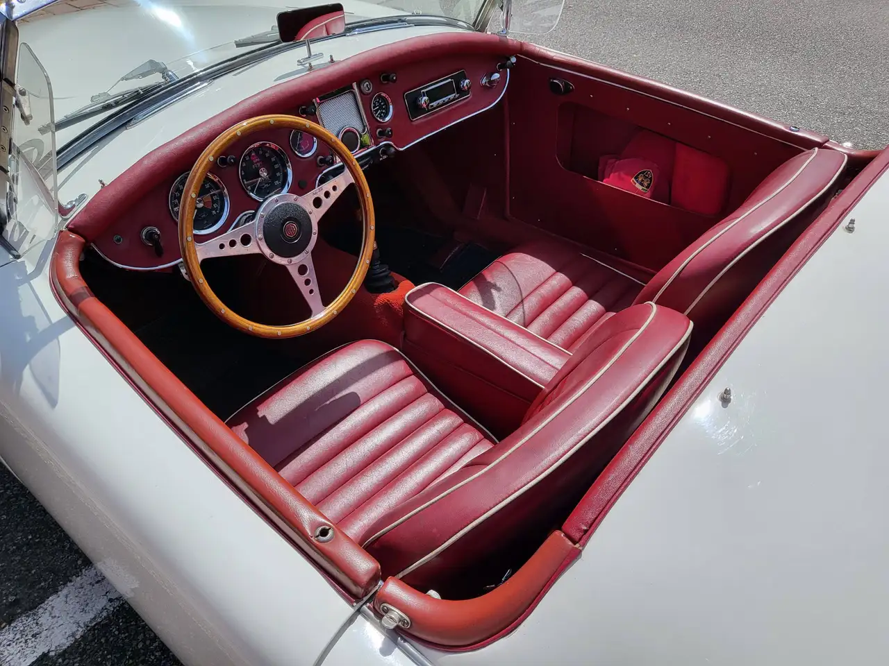 MG MGA roadster, foto 5
