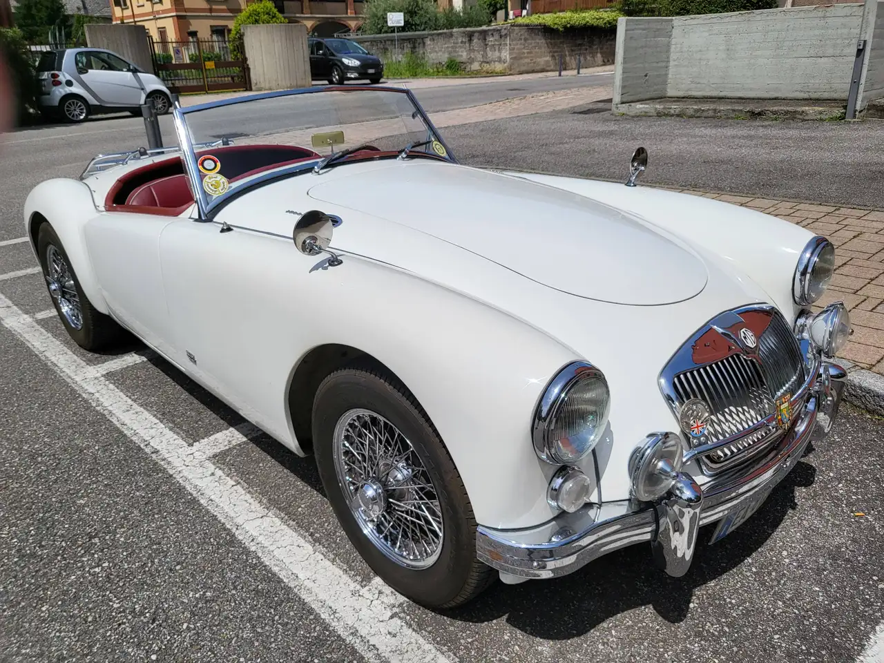 MG MGA roadster, foto 3