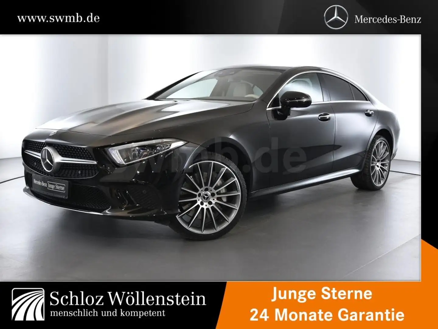Mercedes-Benz CLS 450 4M MULTIBEAM/Fahrass+/ABC/Memory/Keyless Noir - 1