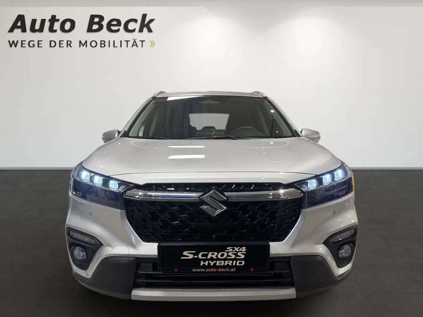Suzuki S-Cross 1,4 GL Hybrid ALLGRIP shine 6AT Silber - 2