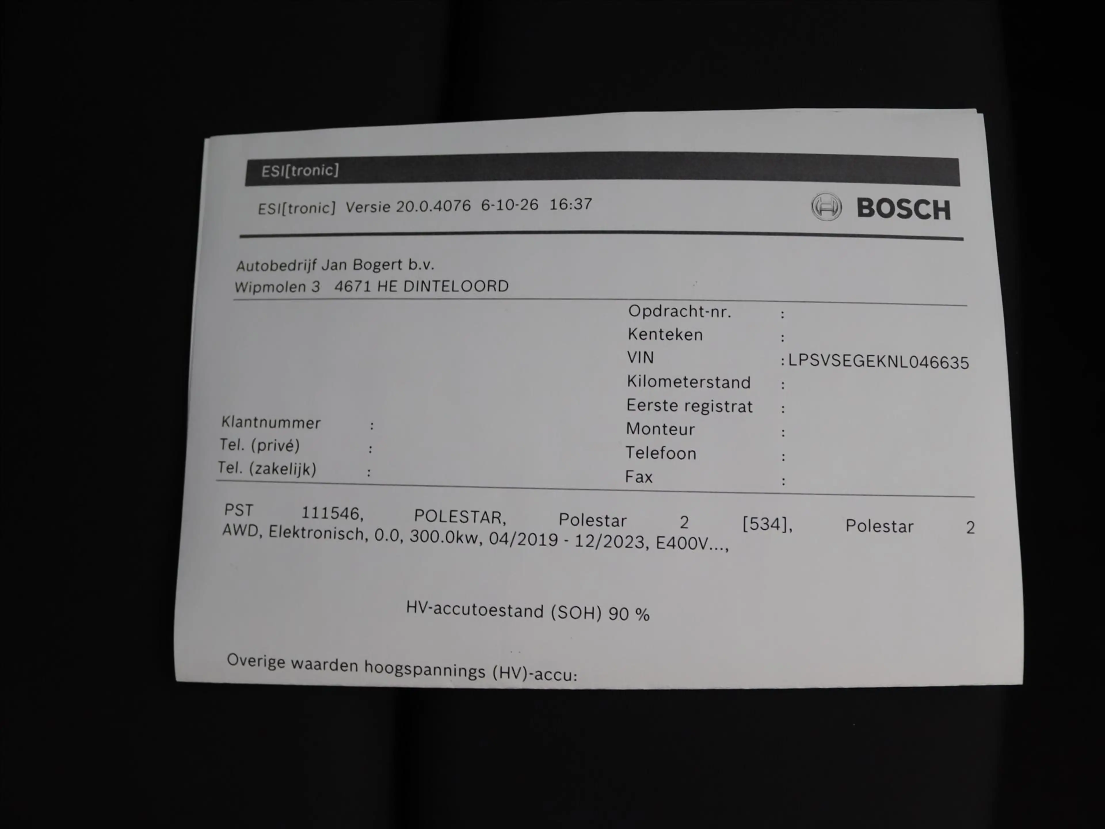 Polestar 2 170kW Long Range Single Motor 231pk [ TREKHAAK+PAN — photo 32