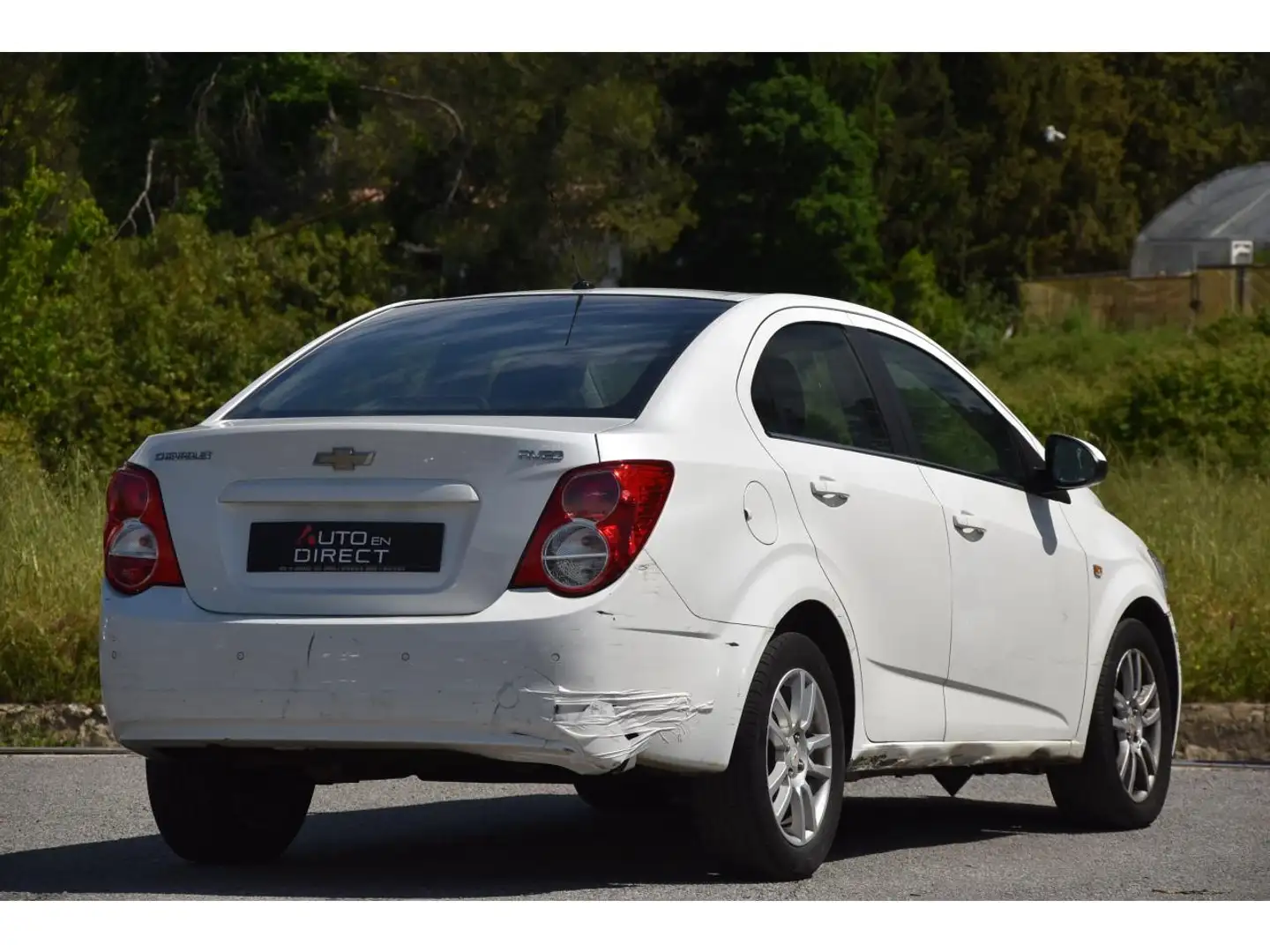 Chevrolet Aveo Aveo 1.4 16V - 100 - Start \u0026 Stop - BVA Weiß - 2