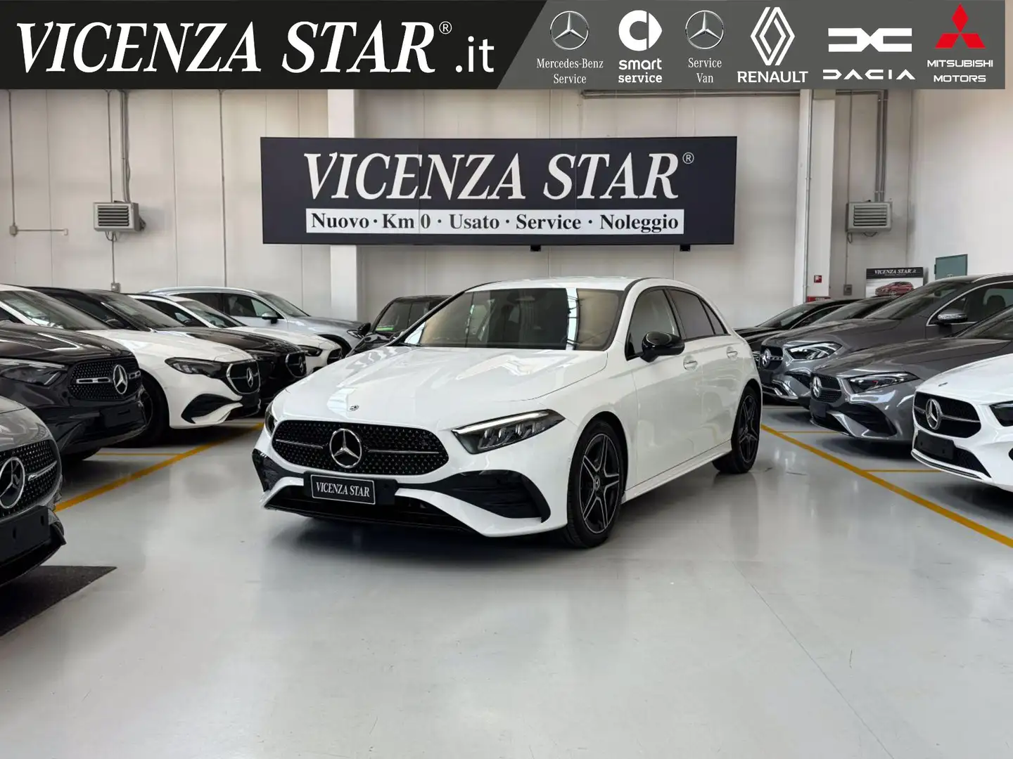 Mercedes-Benz A 180 MHV AMG PREMIUM Bianco - 1