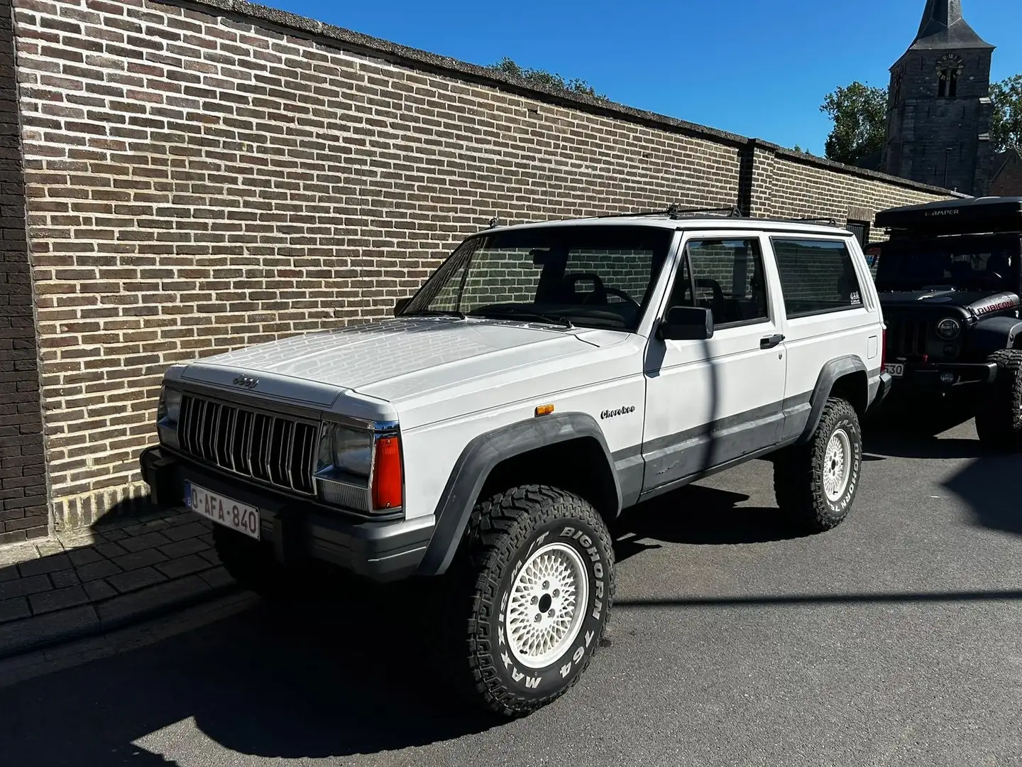 Jeep Cherokee Cherokee 4.0 Euro Blanc - 1