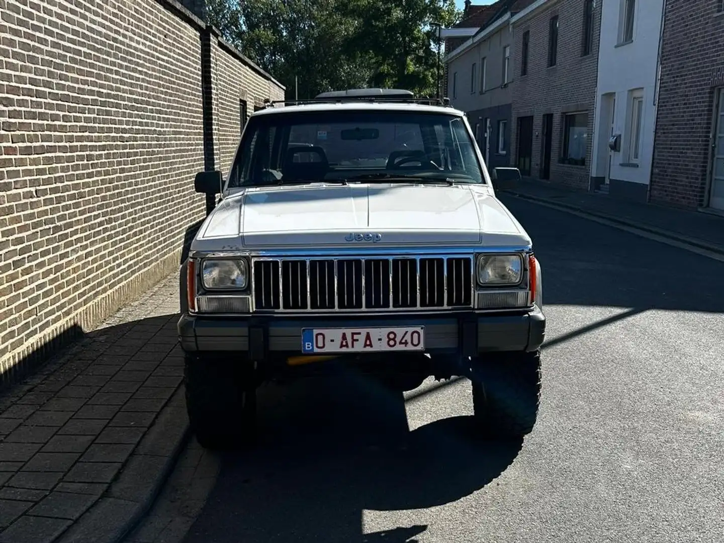 Jeep Cherokee Cherokee 4.0 Euro Blanc - 2