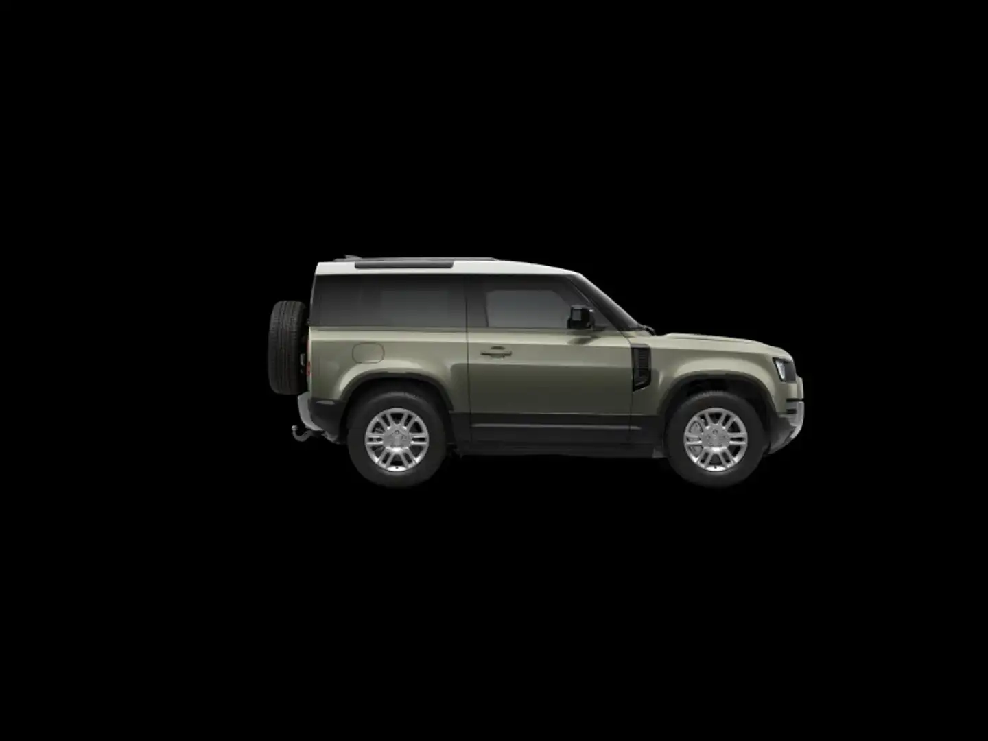 Land Rover Defender 90 D200 S AWD Auto. 25.5MY Зелений - 2