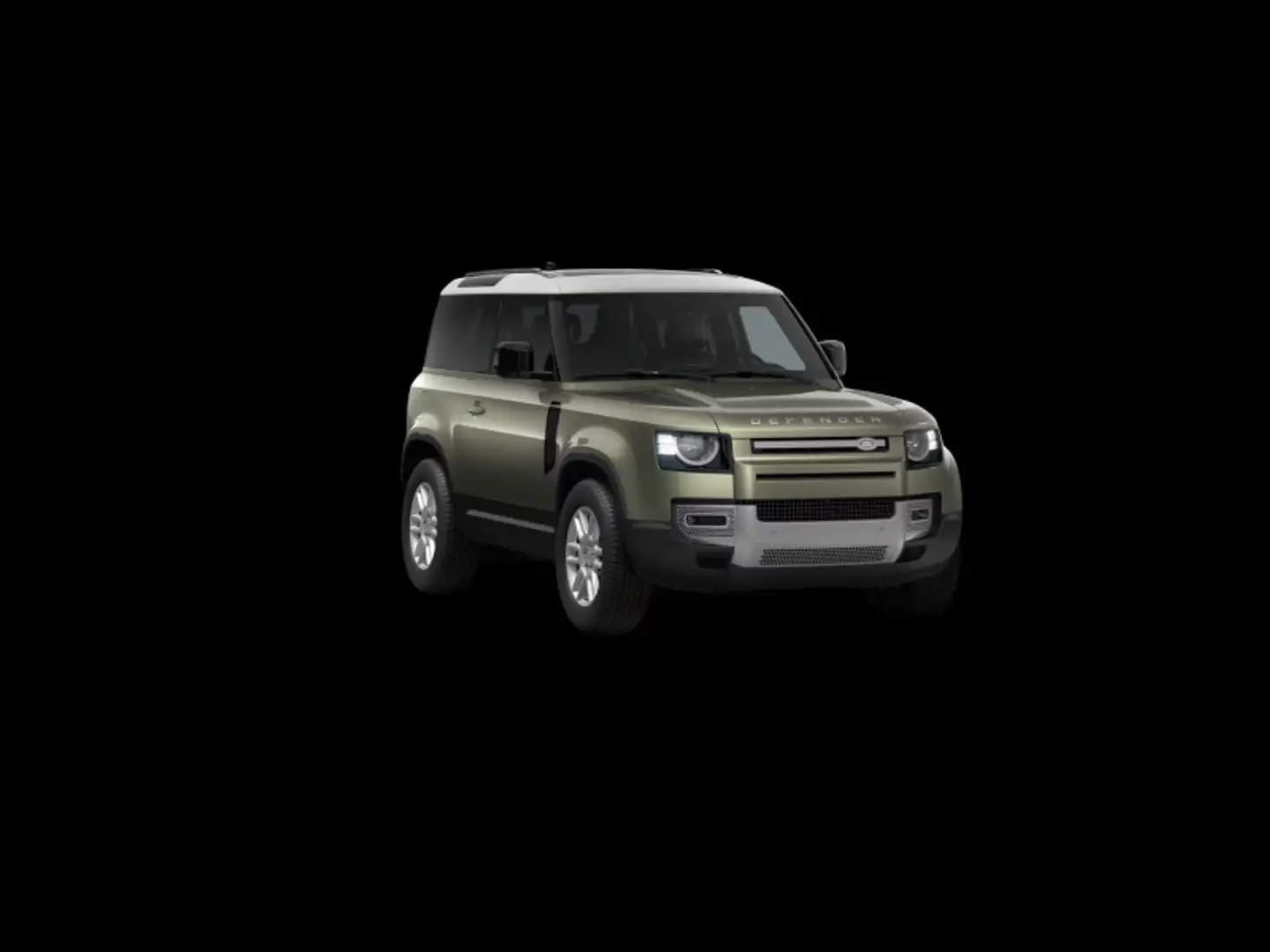 Land Rover Defender 90 D200 S AWD Auto. 25.5MY Зелений - 1
