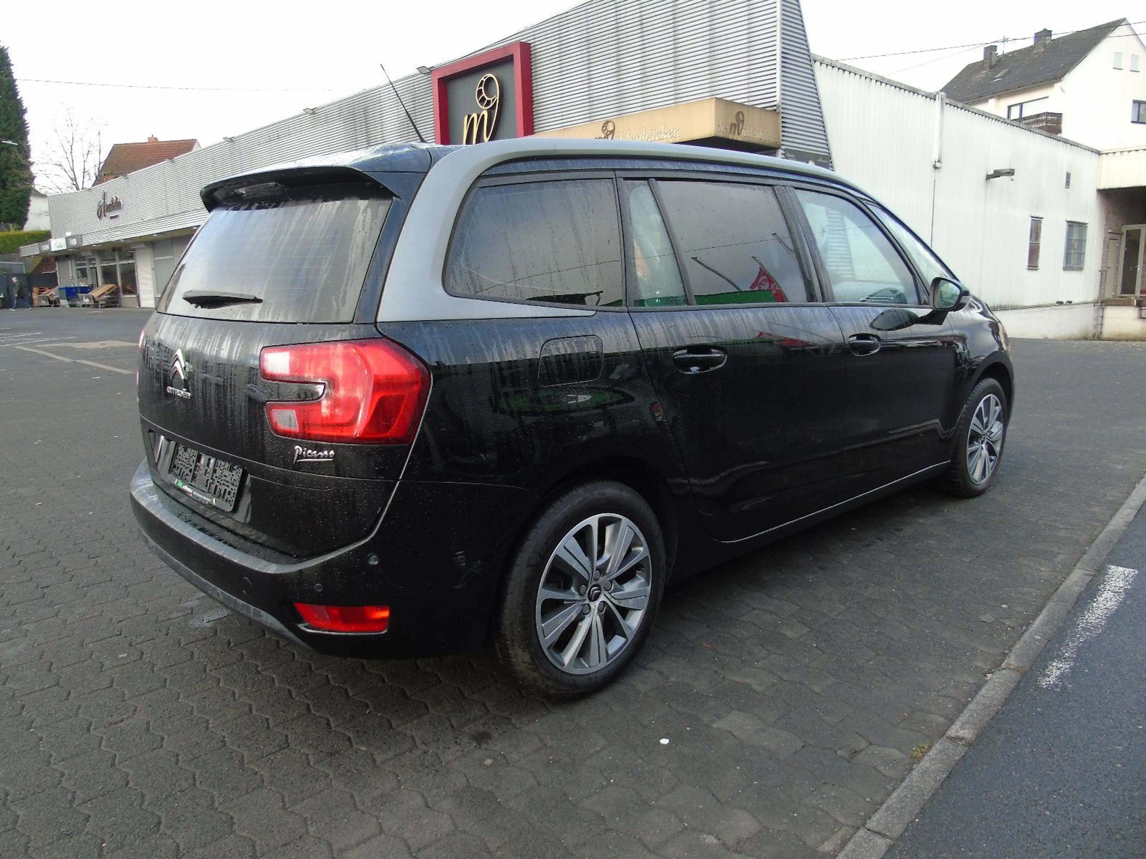 Citroen Grand C4 Picasso /Spacetourer Selection **NAVI** — photo 8