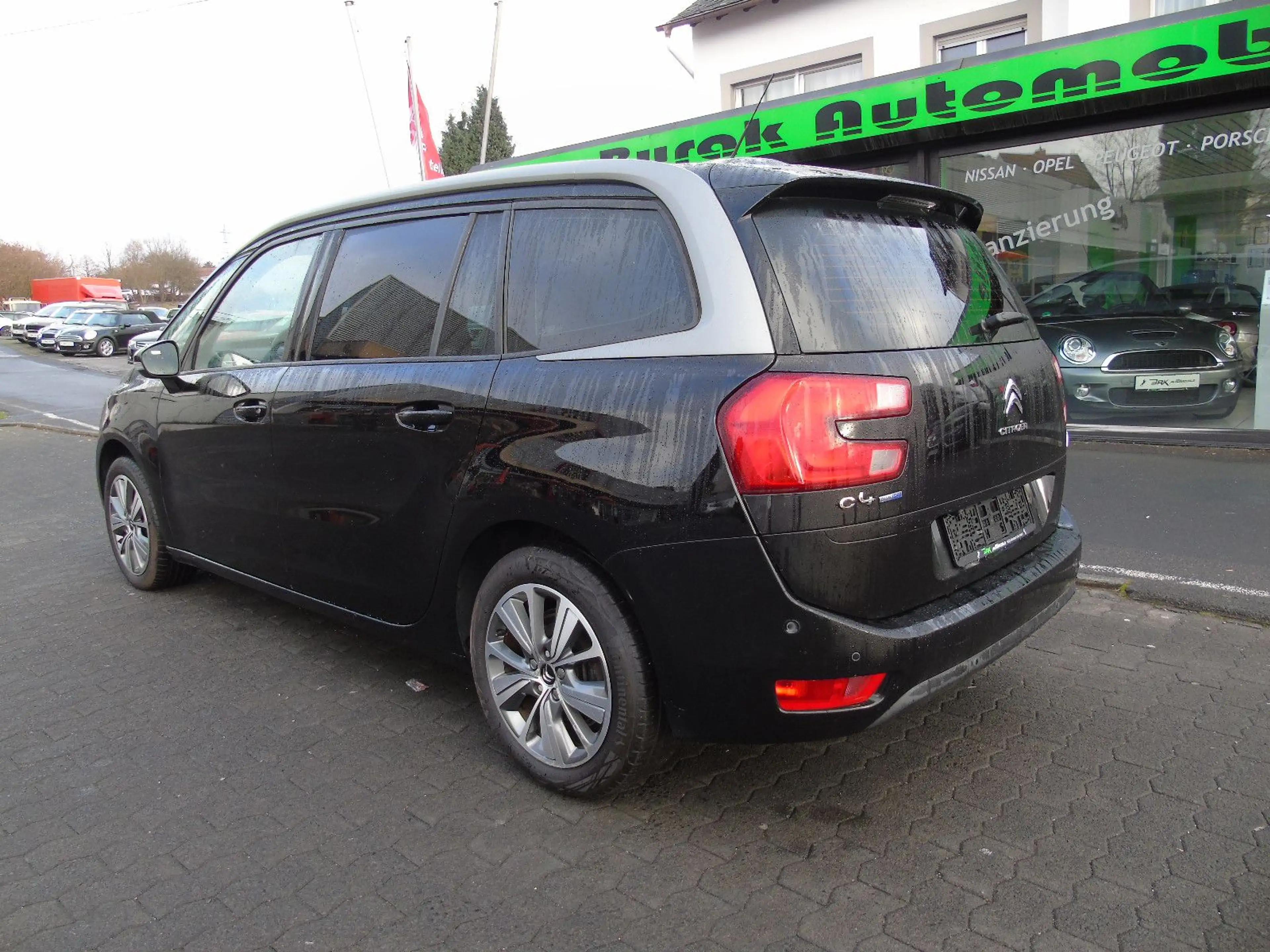 Citroen Grand C4 Picasso /Spacetourer Selection **NAVI** — photo 6