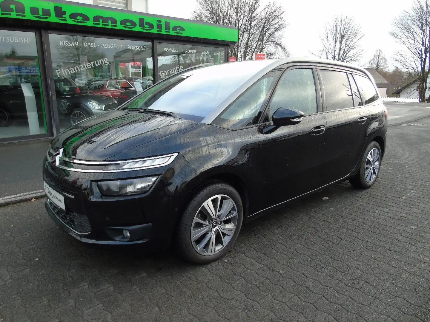 Citroen Grand C4 Picasso /Spacetourer Selection **NAVI** Schwarz - 1