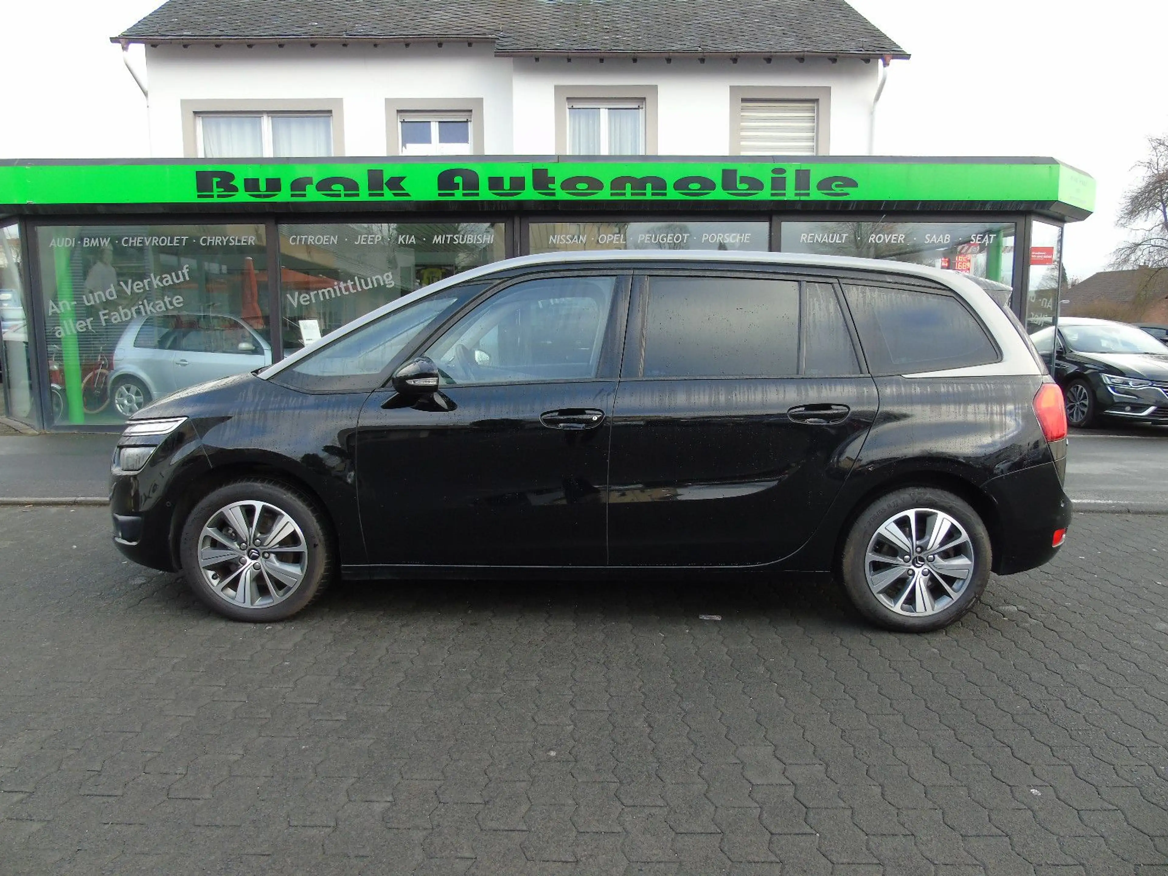 Citroen Grand C4 Picasso /Spacetourer Selection **NAVI** — photo 4