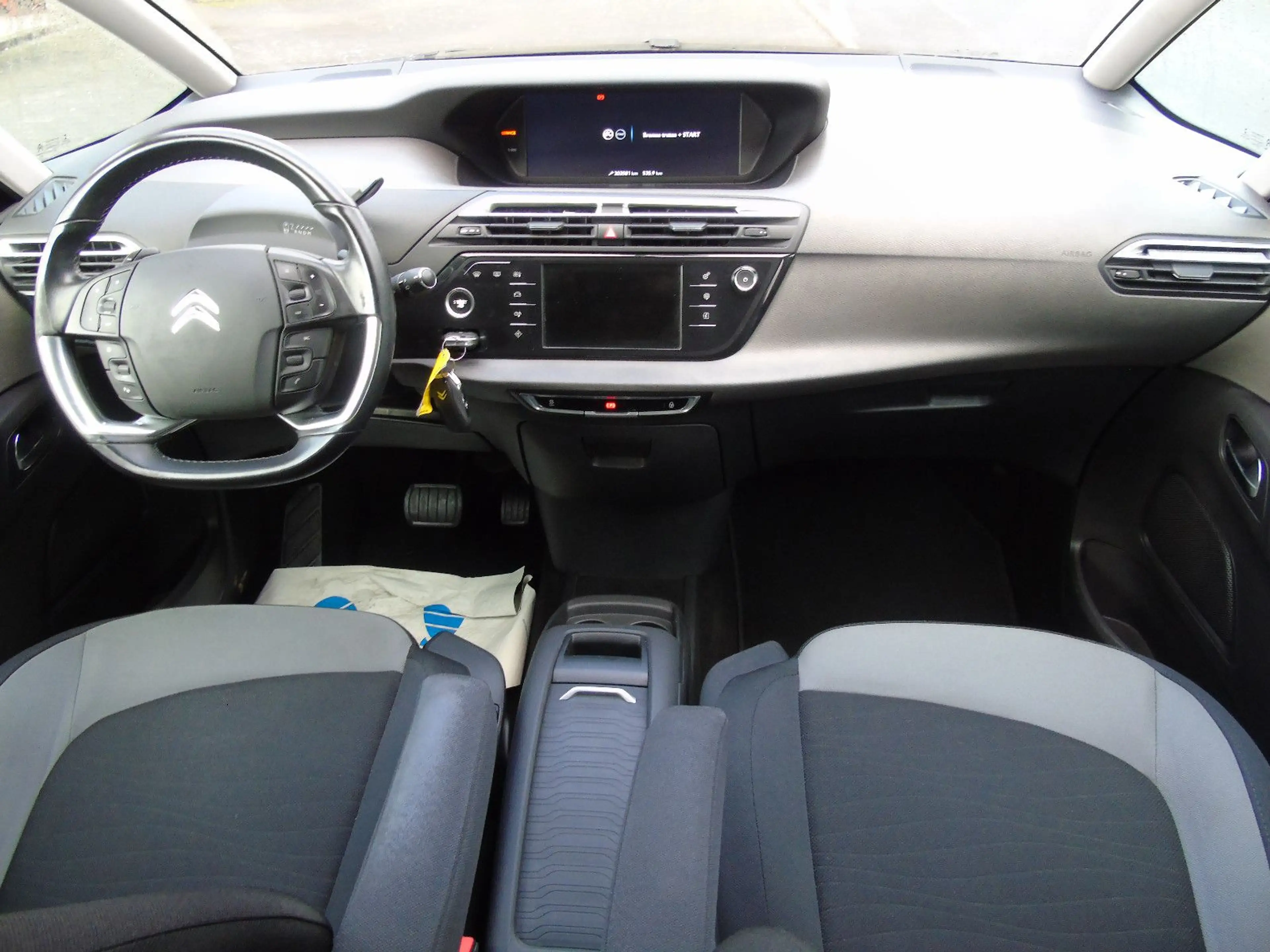 Citroen Grand C4 Picasso /Spacetourer Selection **NAVI** — photo 15