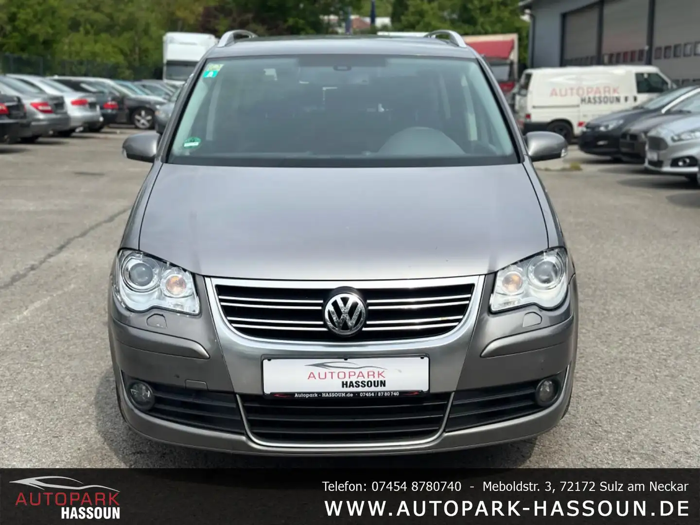 Volkswagen Touran Highline TÜV 05/25 Bi-Xenon AHK Tempo Motorschaden Grigio - 2