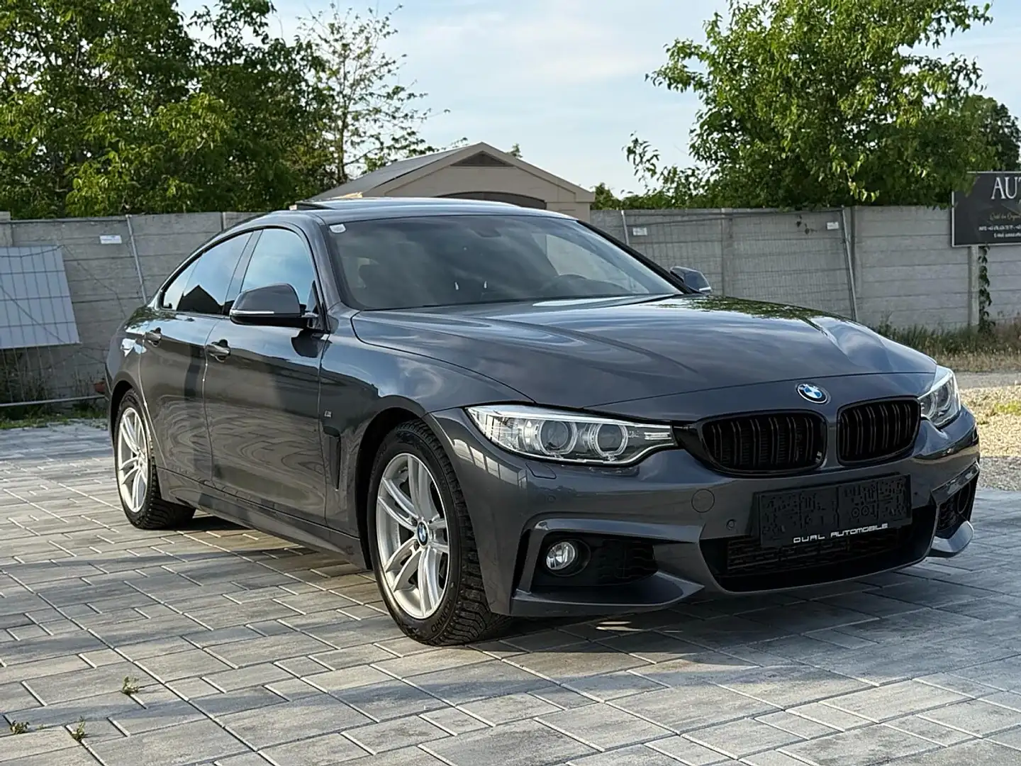 BMW 420 d Gran Coupe M Sport Aut. Grau - 1