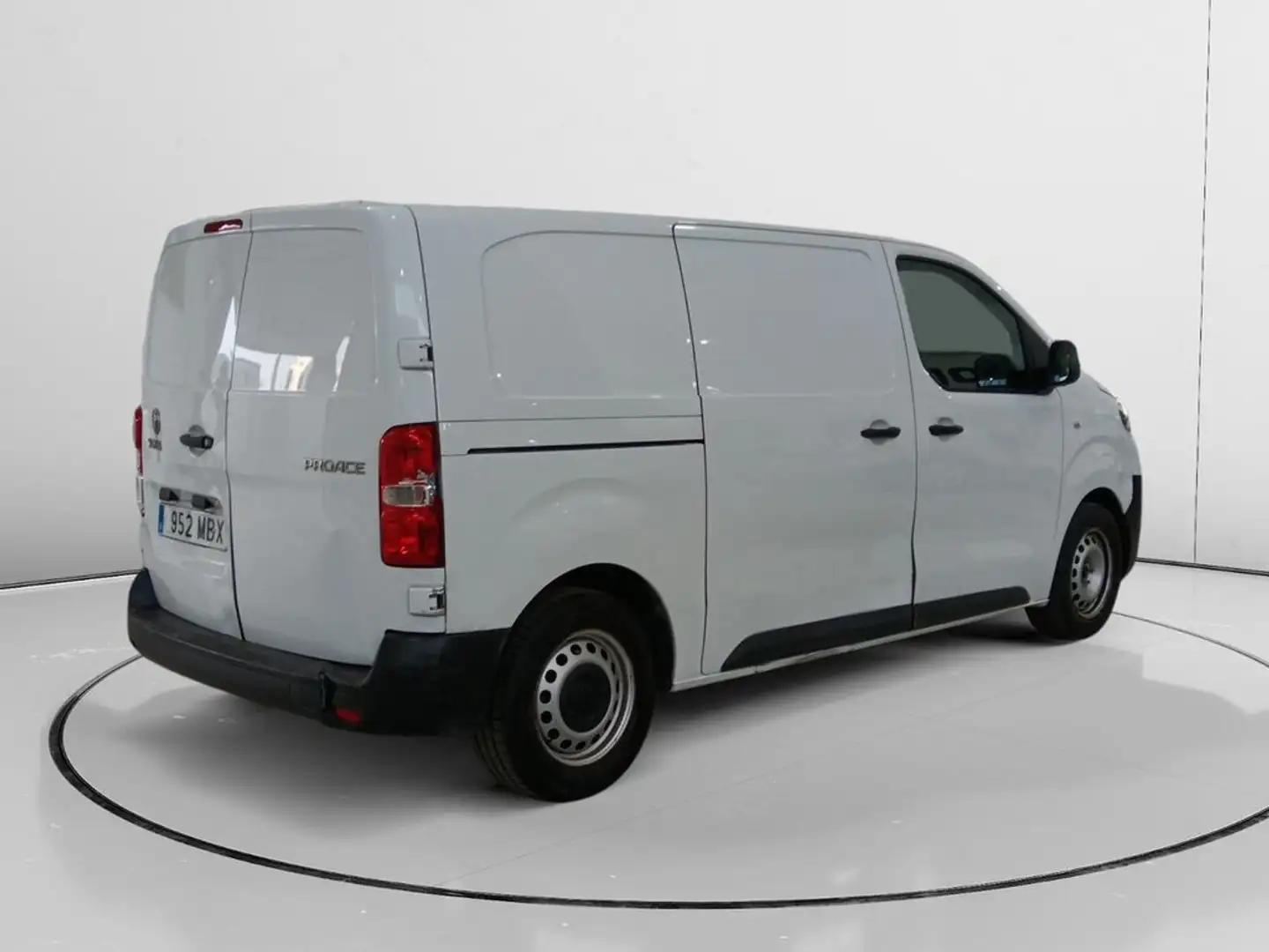 Toyota Proace L1 GX Blanc - 2