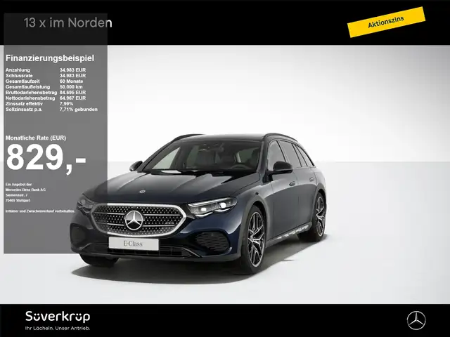 Mercedes-Benz E 450 d 4MATIC T Modell All Terrain AVANTGARDE