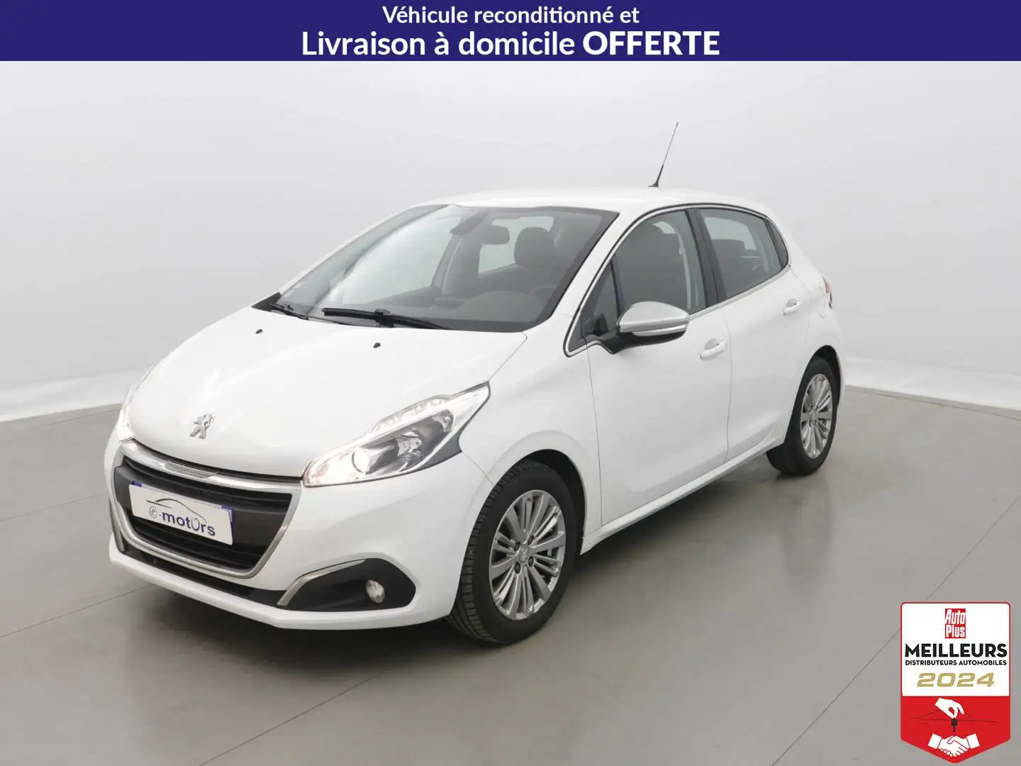 Peugeot 208 1.2 PureTech 110 Allure Blanc - 1
