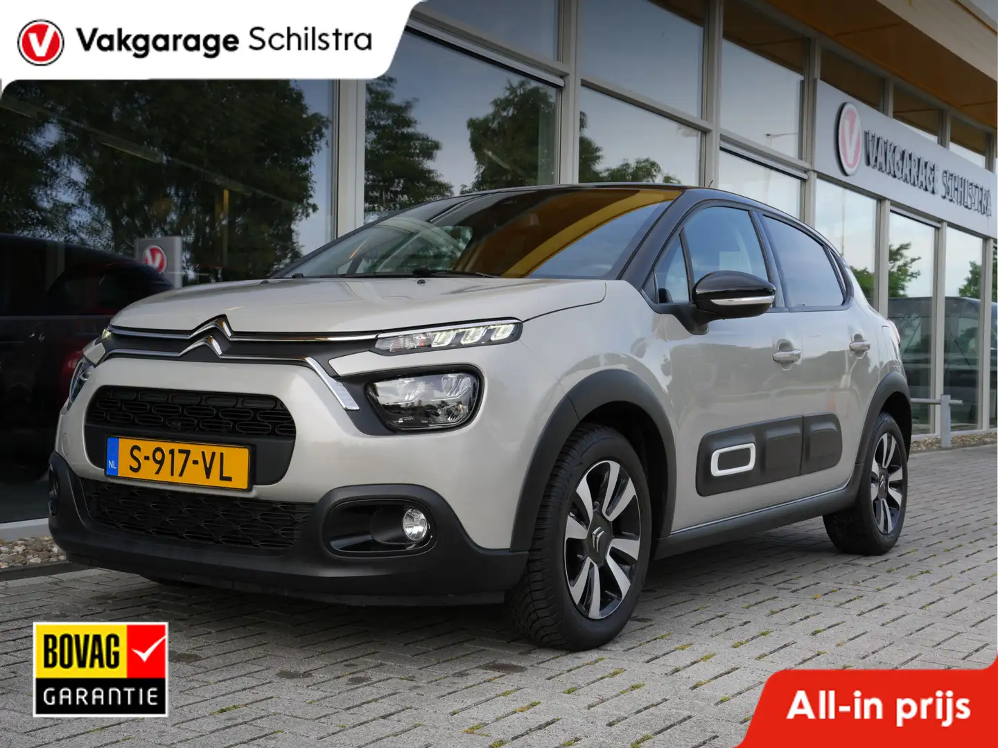 Citroen C3 1.2 PureTech Feel Edition | Climate Control | DAB Gris - 1