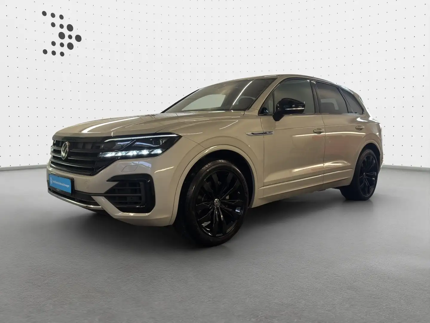 Volkswagen Touareg 3.0 V6 TDI R-Line Black Style Navi*AHK*S Beige - 2