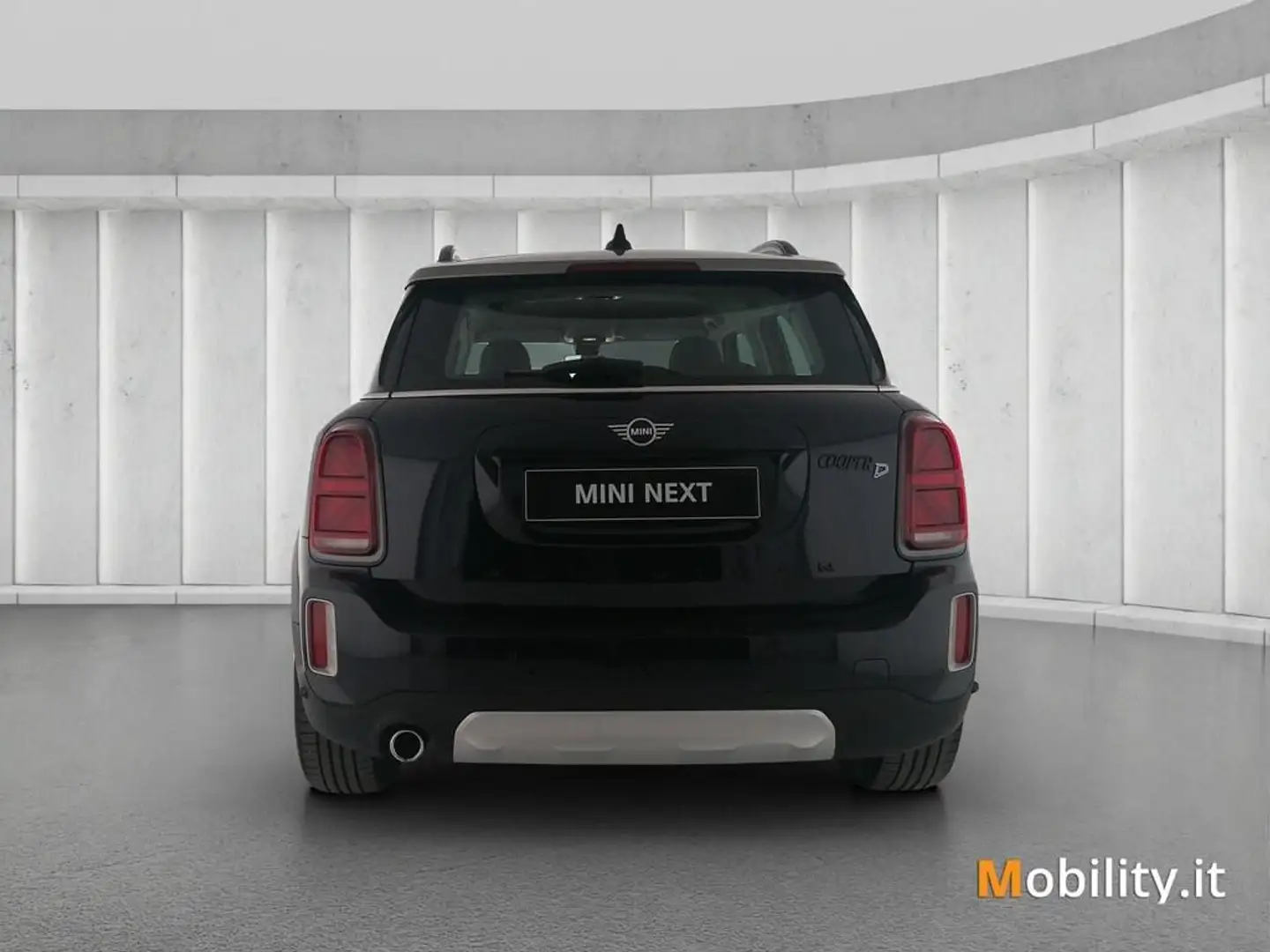 MINI Cooper D Countryman 2.0 TwinPower Turbo Cooper D Schwarz - 2