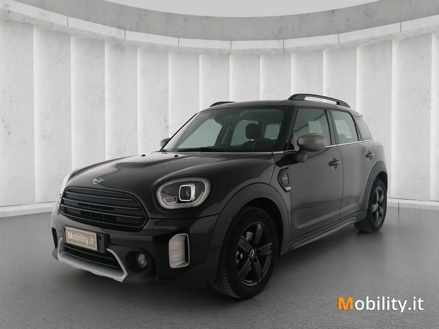 MINI Cooper D Countryman 2.0 TwinPower Turbo Cooper D Schwarz - 1