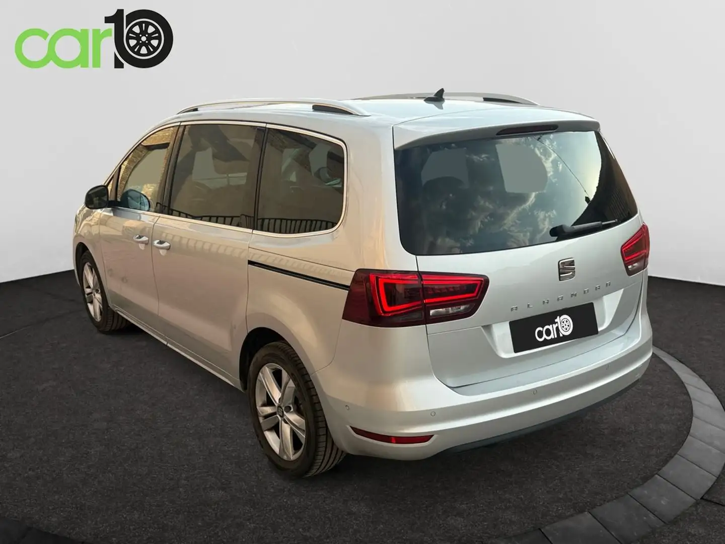 SEAT Alhambra 1.4 TSI S&S Xcellence DSG 7 plazas Gris - 2